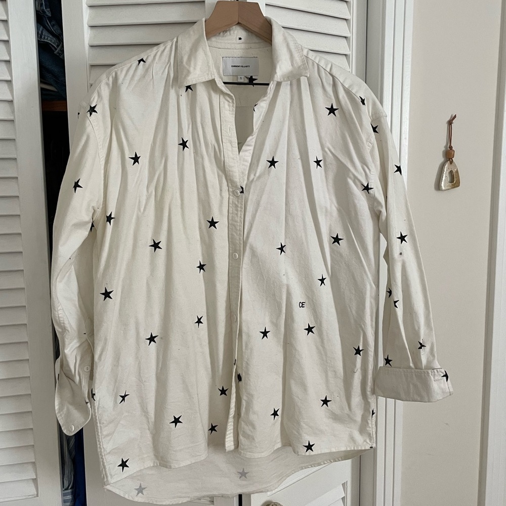 Current/Elliott Oversized Button Down - image 1
